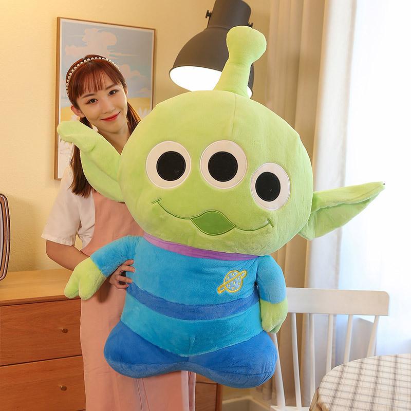 Alien Story Toy Plush Toy Cartoon Stuffed Doll Cute Decoration Birthday Gift