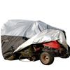 600D Oxford Fabric Lawn Mower Cover For Outdoor Protection As Shown Foldable Storage Bag Elastic Pullstring Closure