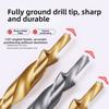 Hexagonal Handle Step Drill Bit Stop Collar Reaming Tool  Inclined Hole Drilling