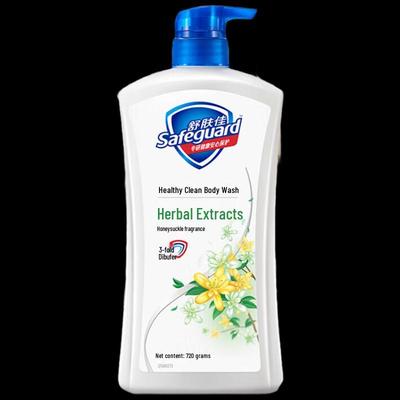 Safeguard Honeysuckle Herbal Shower Gel
