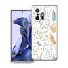 Transparent Phone Case for Xiaomi Mi 14 13 12 11 Ultra 13T 12T 11T Poco X3 NFC F3 F6 Pro Lite 5G Soft TPU Shell Dentist Tooth