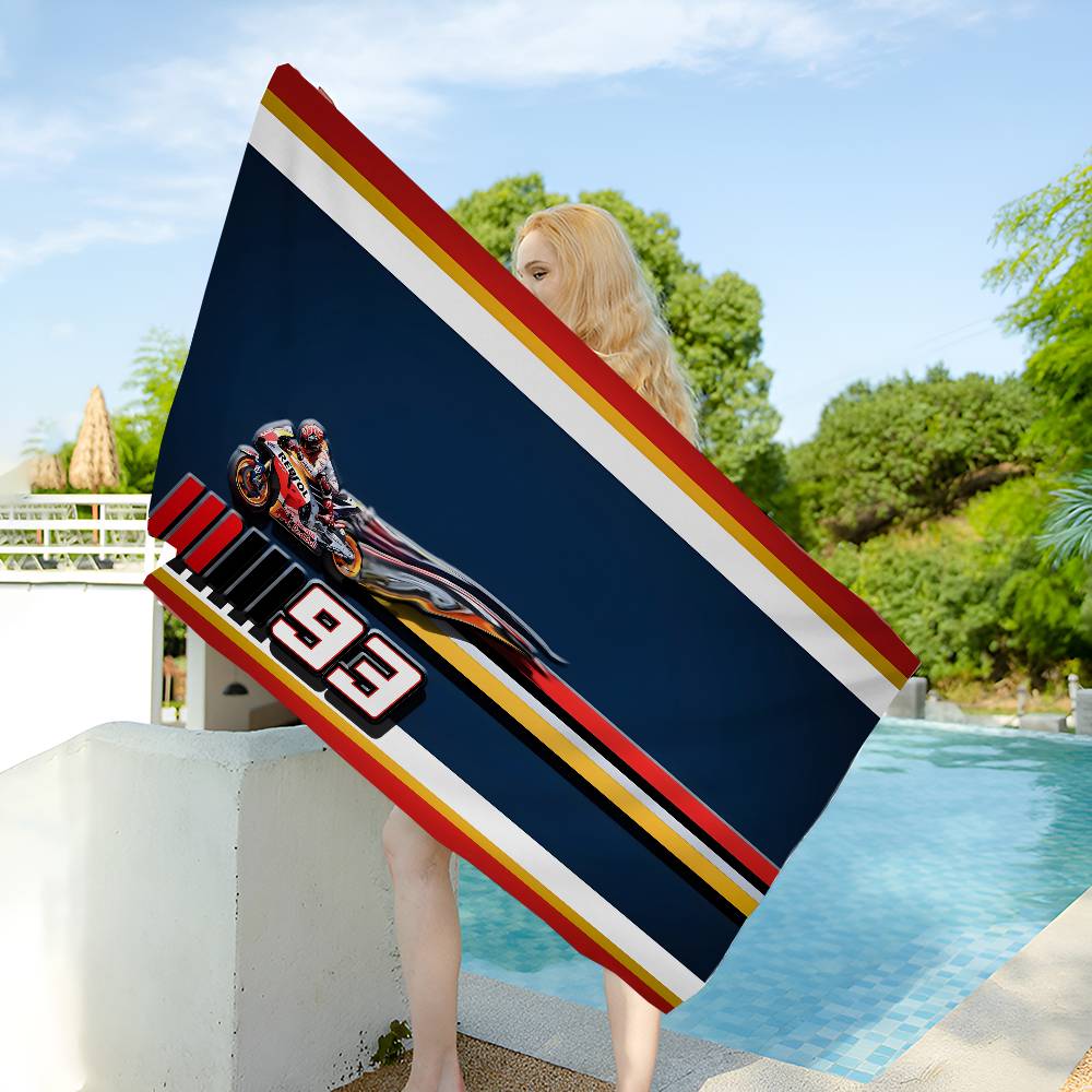 M-Marquezs-M-Marcs-93 Microfiber Blanket Quick Drying Beach Towels Oversized Printing Super Absorbent Pool Towel Blanket