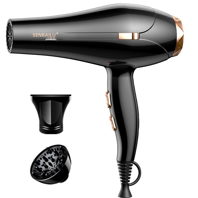 High-Speed Blue Light Hair Dryer - Powerful Salon & Home Use