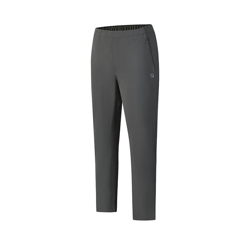 

FILA A.P. Minimalist Casual Training Comfortable Knitted Sports Pants Men pants Particle-Grey A11M611601FCC 2XL