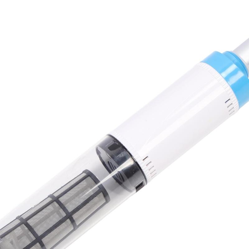 3 In 1 Pool Vacuum Rechargeable Multifunctional Electric Swimming Pool Vacuum Cleaner For Bathtubs Fish Pools US Plug 100-240v