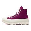 Converse Tênis Chuck Taylor All Star Lugged 2.0 High Mystic Orchid Unissex Roxo Preto Egret A03701C