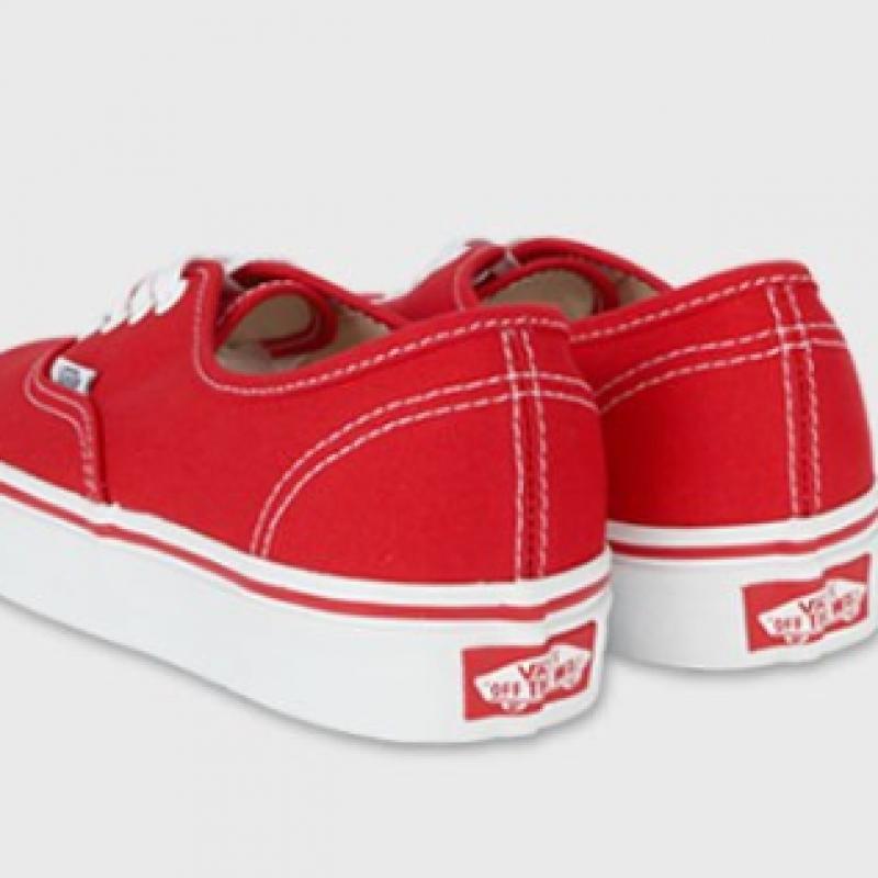 Vans Sneakers Core Classic Authentic Sneakers Red vn000ee3Red