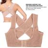Adult Unisex Breathable Posture Corrector Brace Breast Support Hunchback Correction BeltSkin Color S