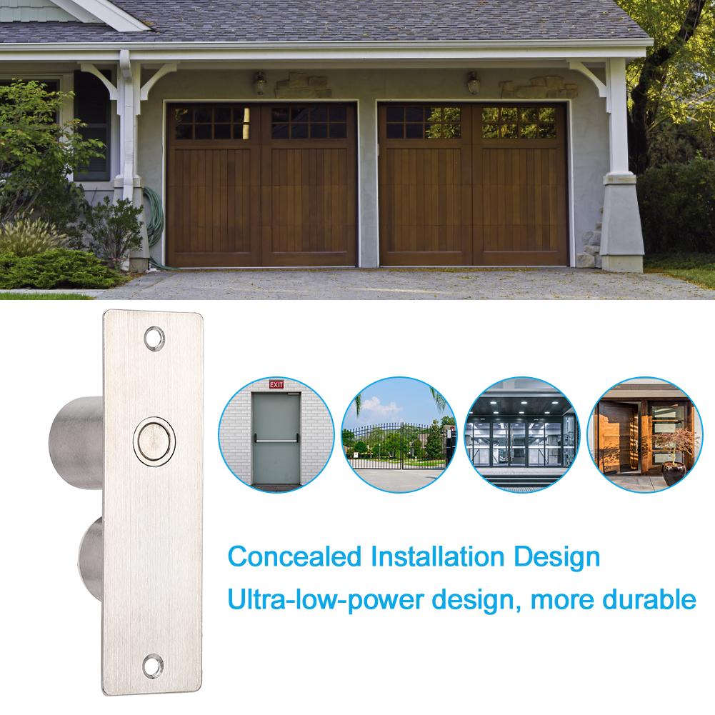 GK-10 DC12V Metal Concealed Fail Safe Electric Bolt Door Lock for Security Access Control