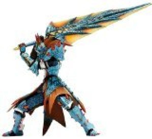 

Fully articulated action Lagia Series Hunter figure [e-Capcom exclusive]