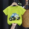 Cute Cotton Short-sleeved T-shirt Tops Children's Clothing Baby Clothes Cartoon