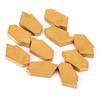10pcs ZQMX 3N11-1E SP300 GTN-3 3mm Cut-Off Grooving Carbide Inserts CNC Tool C#