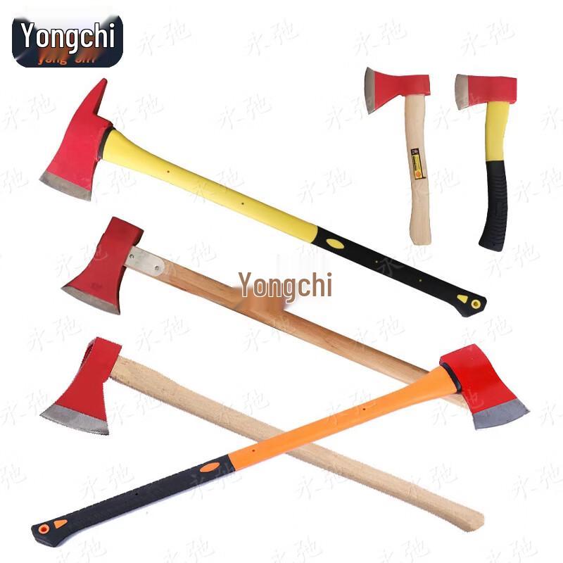 Yongchi 90cm Tool Steel Fire & Rescue Axe