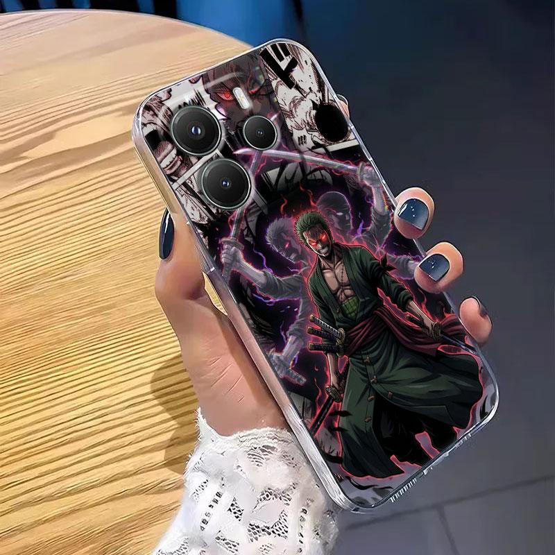 Anime One Pieces Case For Xiaomi Redmi Note 15 14 13 12 11 10 Pro Plus Soft Cover For Redmi 15C 15 14C 13C 12C Clear Phone Cases