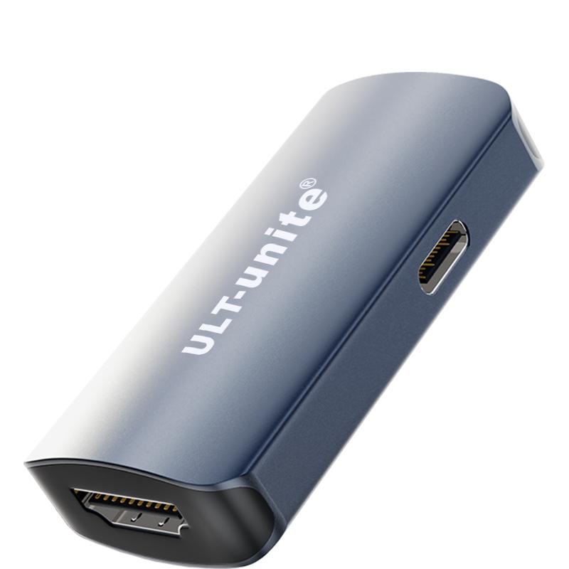 

Конвертер HDMI в Type C 4K60HZ Адаптер HDMI в USB C Совместим с RayNeo, XREAL Air, Rokid Air, Switch Base, Steam Deck Base Other