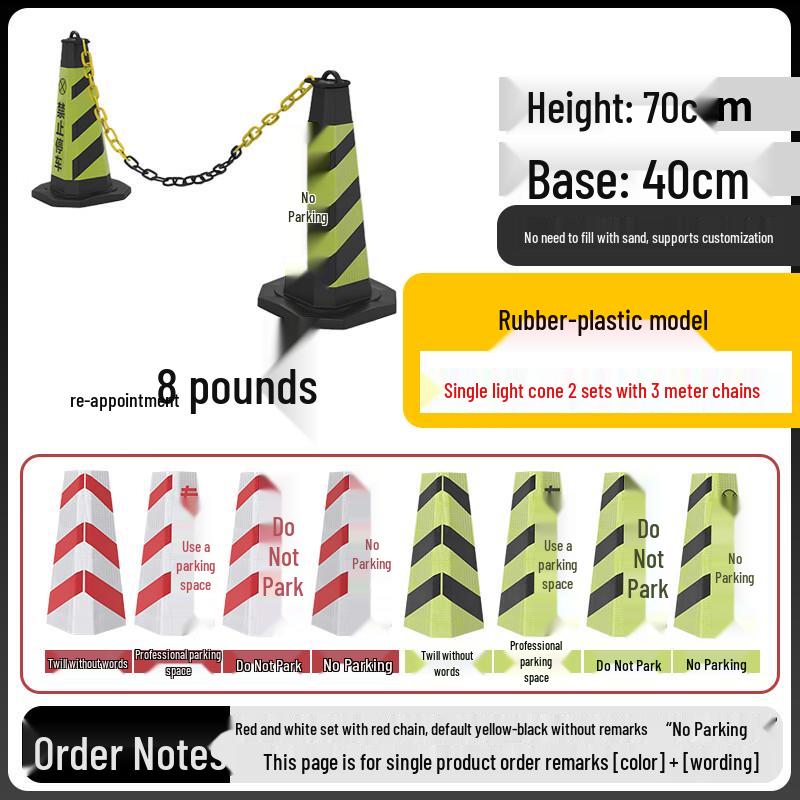Reflective Traffic Cones & Road Barriers