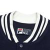 New FILA ORIGINALE Baseball Jacket Men's Mirage Blue F11M519502F-DB