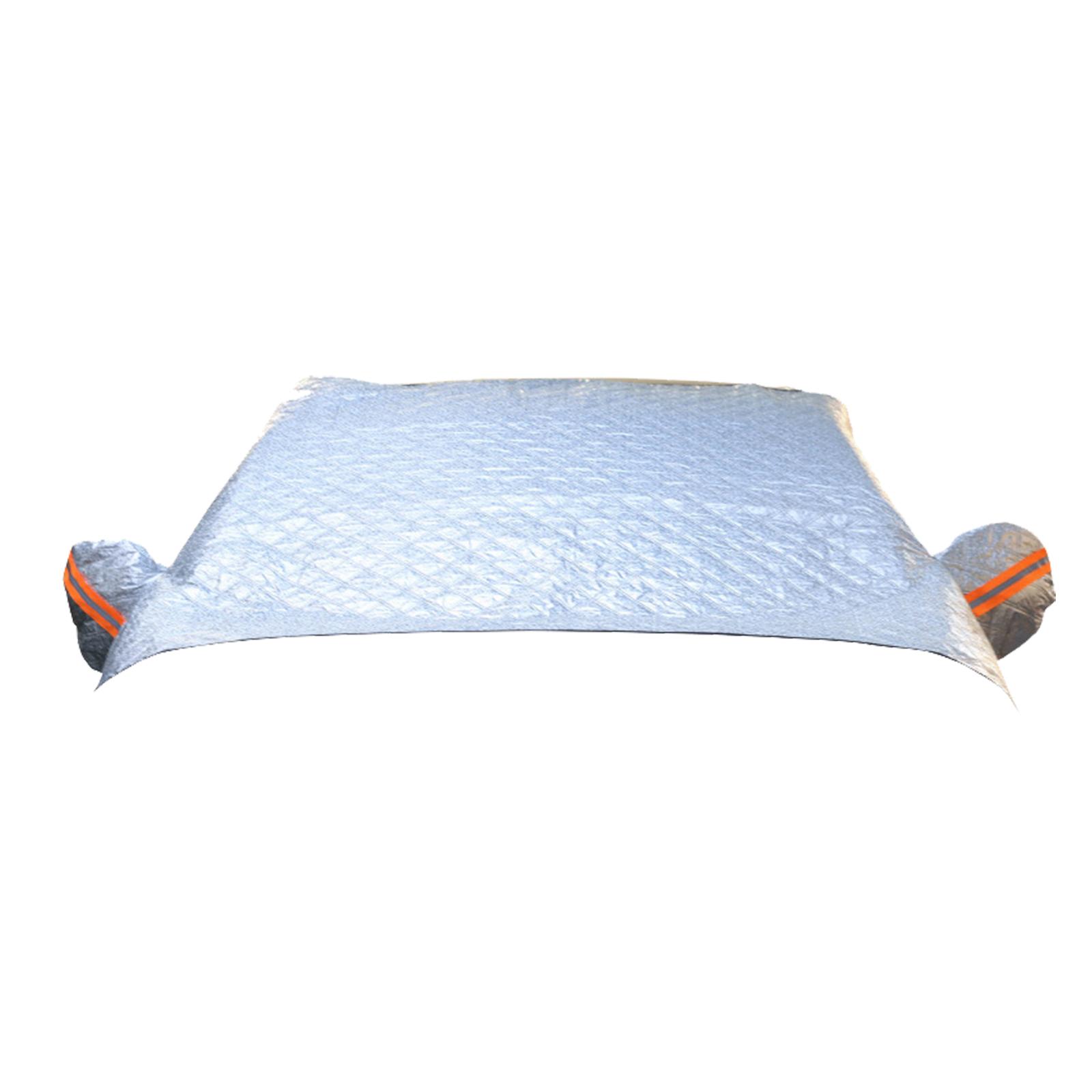 

Universal Car Windshield Mirror Reflective Bar Cover Sun Shade Protector Winter Snow Ice Rain Dust Frost Guard Aluminium Film серебряный