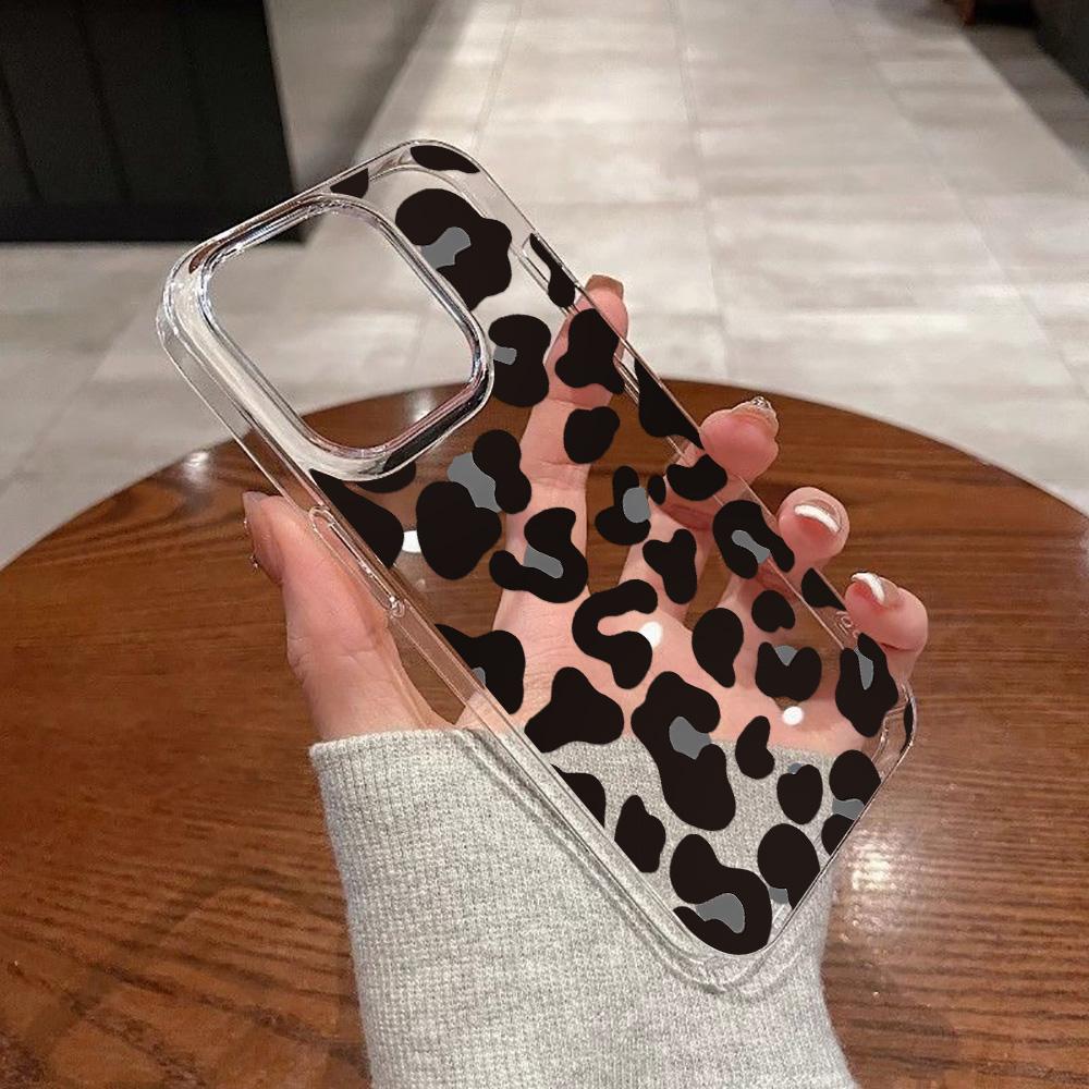 Acrylic Phone Case for iPhone 11 12 13 14 Pro 12 14 16 Pro Max for Samsung A16 A36 A56 S24 FE High-quality Painted Anti-fall Mobile Phone Case