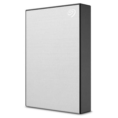 External Hard Drive - SEAGATE - One Touch 1TB - USB 3.0 - Password Protection - Silver