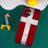Dänemark Flagge Hülle Für Honor Magic 7 5 6 Lite Honor 200 Pro 50 70 90 Lite X9a X8a X8 X9 X8b X9c X9b Cover