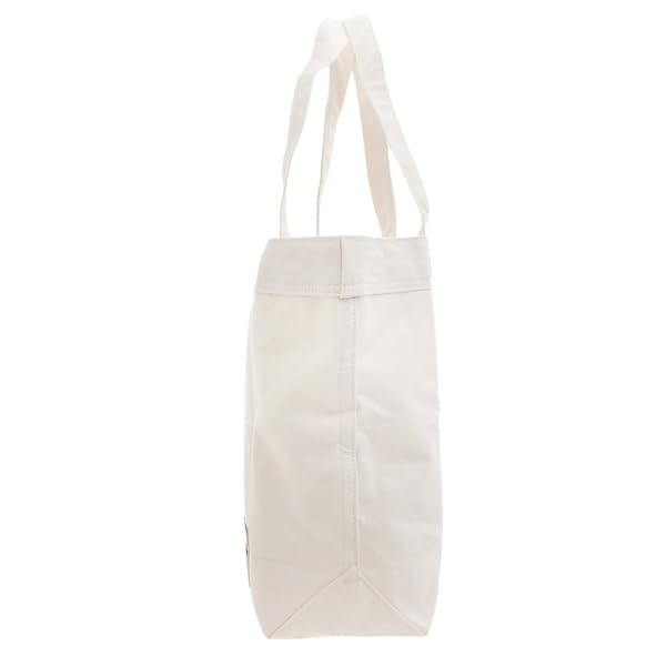 The North Face and Beige Blue Cotton Tote VEN A4 Size Men's Women's Bag, BLUE, NF0A3VWQ, [Used]