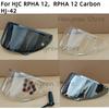 Helmet Visor for HJC RPHA 12 RPHA 12 Carbon HJ-42 HJ 42 Sun Visor Shield Glass Windshield Viewfinder Motorcycle AccessoriesSpeed Sensors 6