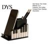 Creative Office Supplies Decor Piano Shape Pen Holder, Music Themed Organizer, with Phone Stationery Holder Design, Storage Box for And School Shaped