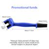 Portable Bicycle Chain Cleaner Motorcycle Road Bike Chain Clean Brush Cleaner Outdoor Cleaner Scrubber Tools Bike Accessories