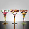 Colored Margaret Wine Cup Crystal Glass Hand Painted Cocktail Cup Alicia Home Goblet