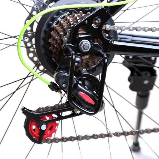 Bicycle Rear Derailleur Guard Universal Road Mountain Cycling Bike Rear Derailleur Protector Rack Bike Accessories