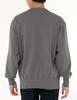NEUTRALWORKS. WHIFF/KNITTING LONG SLEEVE CREW Sweater, Mocking Gray, XS