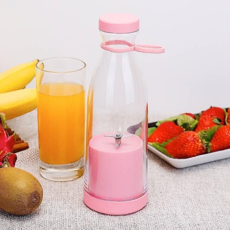 Bouteille Presse-agrumes Électrique Portable Fabricateur de Jus Frais Avec Plastique PC de Qualité Alimentaire