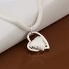 Copper Gorgeous Charm Fashion Charm Heart Wedding Lady Love Necklace Noble Luxury 18 Inches Copper Jewelry
