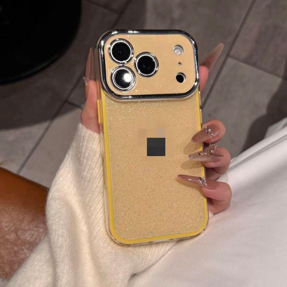 Luxus Glitzer Handyhülle für iPhone 17/16 Promax/15 Weiblich/14