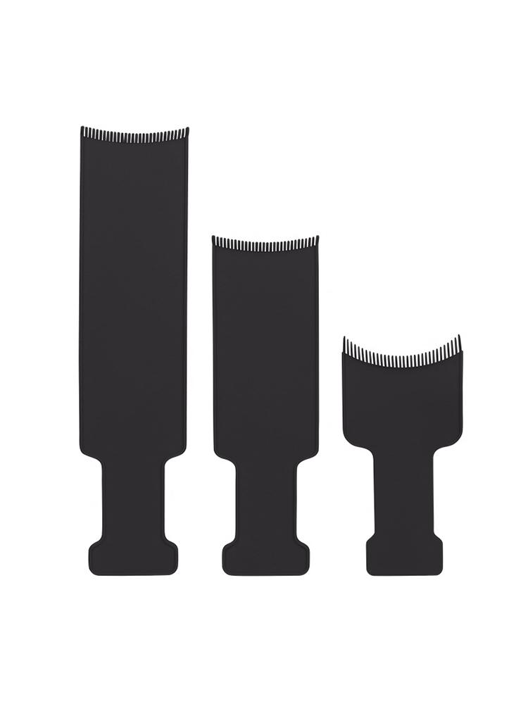 Professional Hair Coloring Board Hair Dyeing Brush Highlighting Applicator Hairdressing Comb Supplies Barber Styling Salon Tools