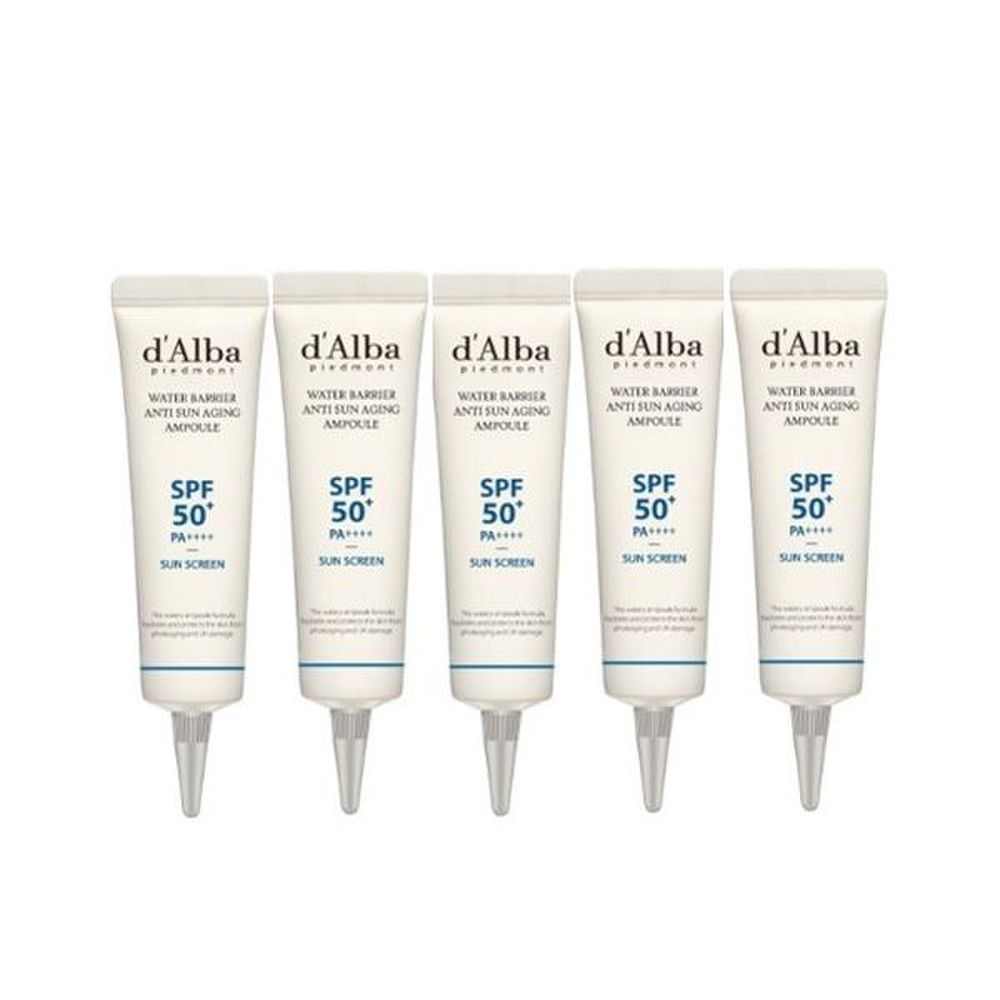 

d Alba Sun Ampoule Water Barrier Anti-Sun Aging Ampoule 7 мл