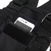 Radio Shoulder Holster Nylon Radio Chest Pack Pouch Shoulder Bag for Factory Security