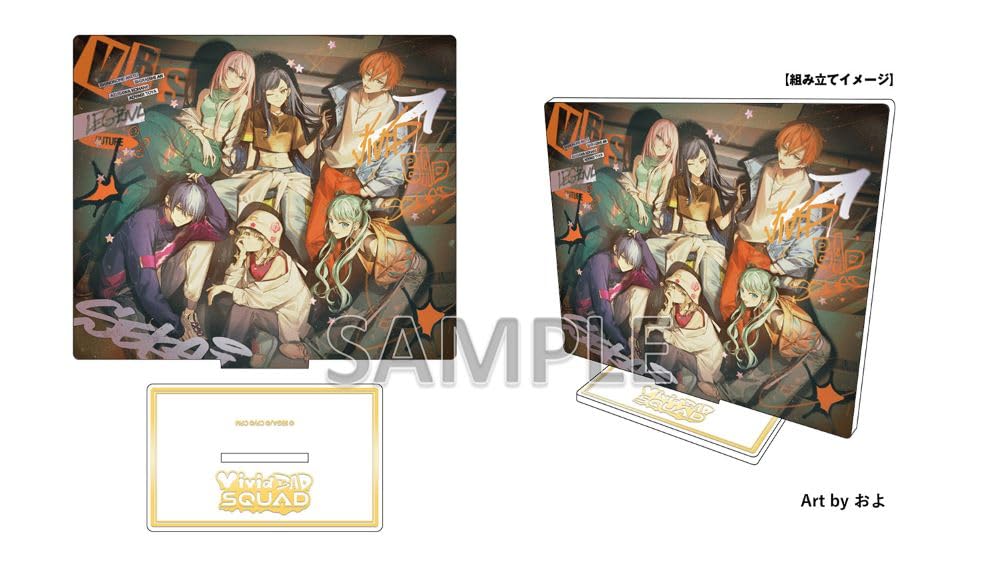 Vivid BAD SQUAD SEKAI ALBUM Edition with vol.3 [Limited Goods]