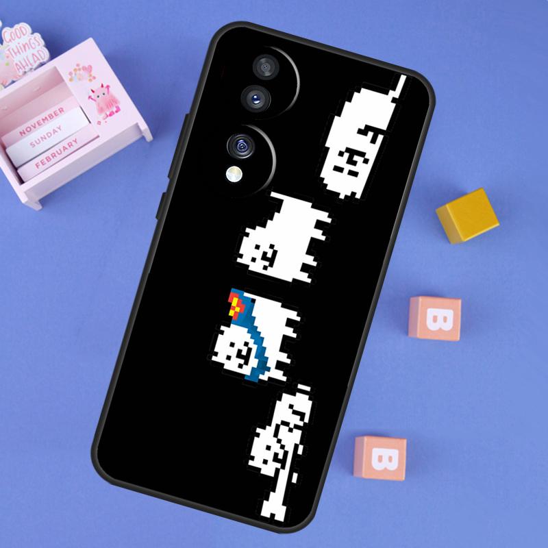 Undertale Annoying Dog Case For Honor X9d X9a X9b X9c X8b X8c Win RT 200 400 Pro 70 90 Magic 7 Lite 5 6 8 Pro Cover