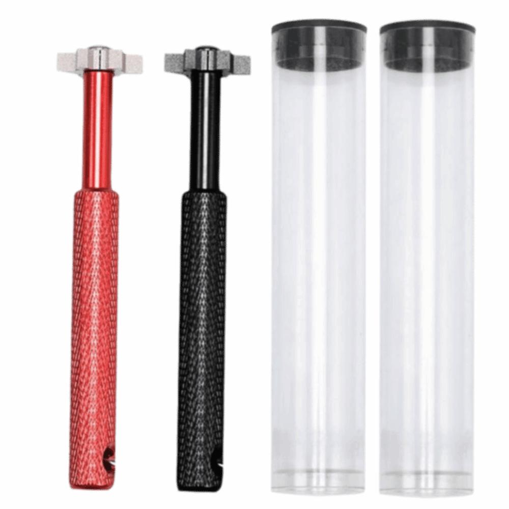 4pcs Compact Handheld Design Golf Club Groove Sharpener Golf Course Maintenance