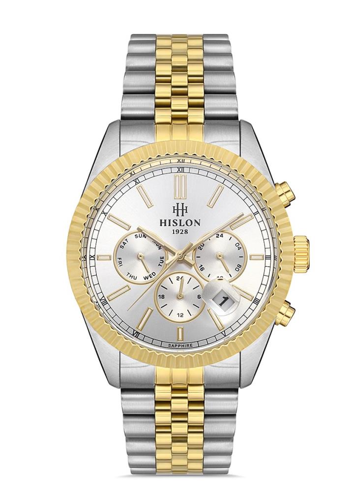 

Hislon DT117T-02SG Men's Wrist Watch