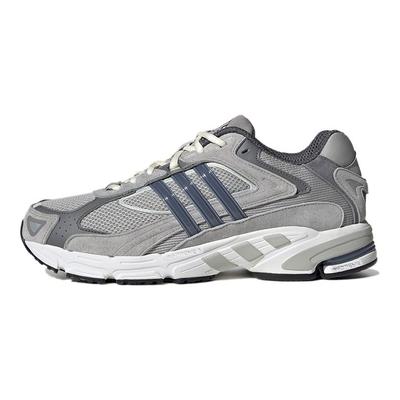 Response CL Gris Métallisé Baskets Unisexe Gris-Quatre Blanc Cristal GZ1561