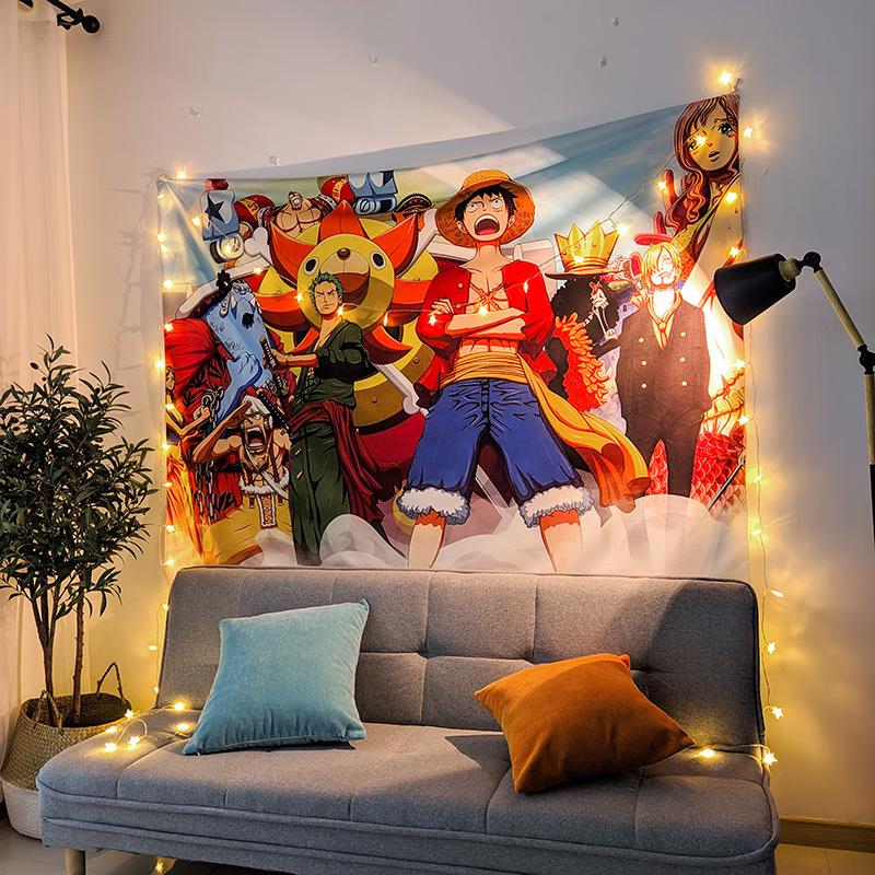 One Piece Luffy Decorative Wall Tapestry