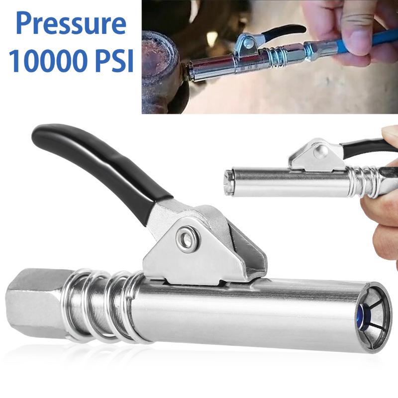 Gear Lock New Pliers Type High Pressure Grease Nozzle New Style Oil Electric Manual Grease Gun Head