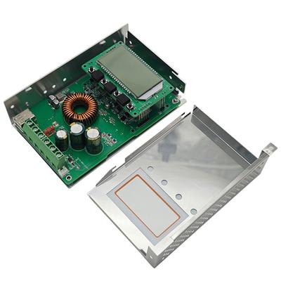 Controlador de Carga Solar MPPT 10A/20A con Pantalla Retroiluminada Regulador de Carga Automático para Panel Solar Garantiza Carga Eficiente