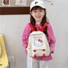Kindergarten Cartoon Cute Student Schoolbag Printed Boys And Girls Backpack Cute Kitten Children'S Bag