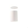 Toothbrush holder, Wall Mount Bathroom Storage White+Gray+Khaki