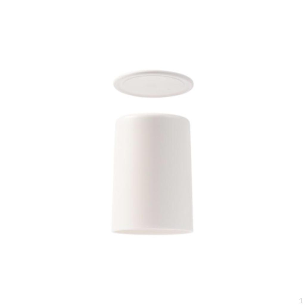 Toothbrush holder, Wall Mount Bathroom Storage White+Gray+Khaki