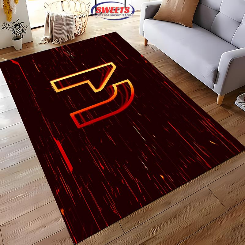 

17 Styles TR0N: ARES Printed Carpet Living Room Bedroom Sofa Large Area Decorative Mat Kids Play Non-slip All Seasons Rugs Gift 40x60cm (16x24in)